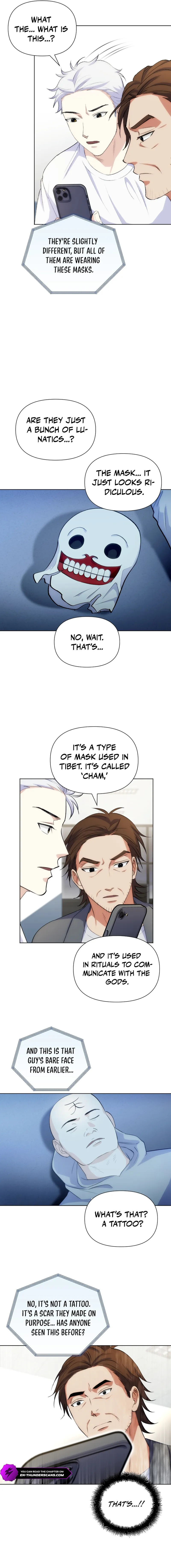 Seoul Exorcism Department Chapter 26 — Page 14