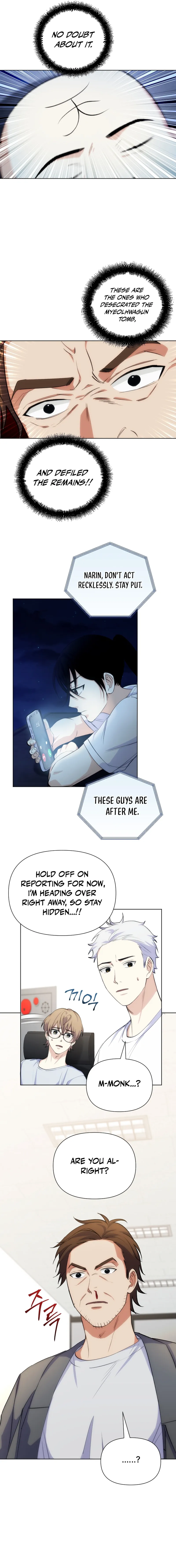 Seoul Exorcism Department Chapter 26 — Page 15