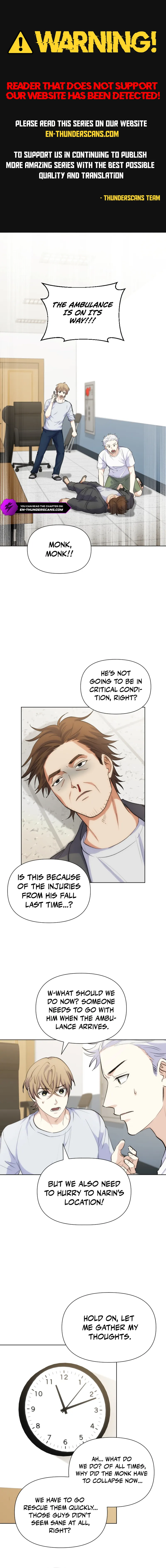 Seoul Exorcism Department Chapter 27 — Page 1