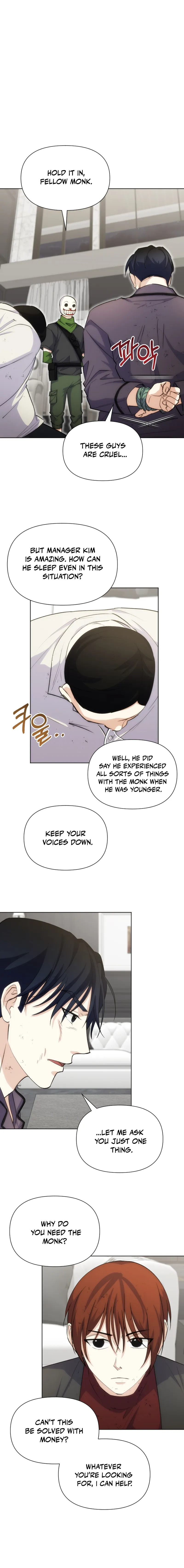 Seoul Exorcism Department Chapter 27 — Page 6