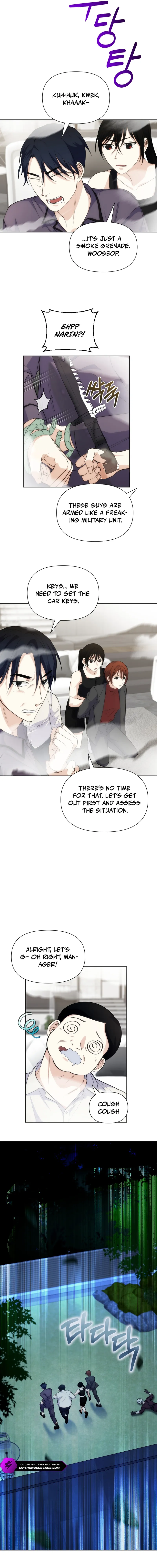 Seoul Exorcism Department Chapter 27 — Page 8