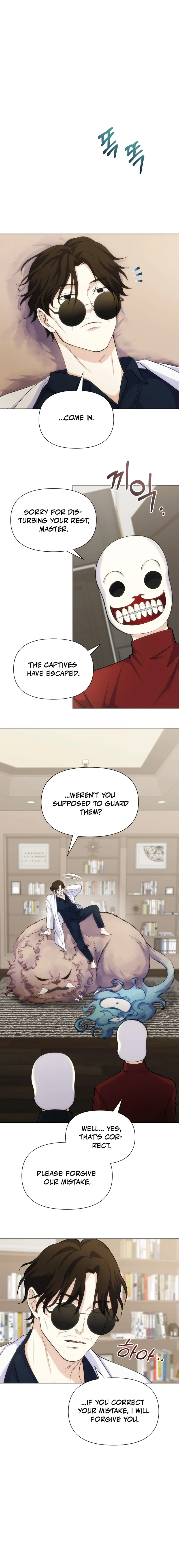 Seoul Exorcism Department Chapter 27 — Page 9