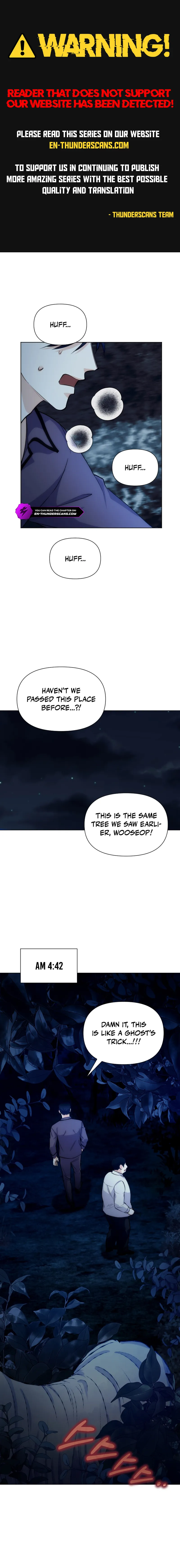 Seoul Exorcism Department Chapter 28 — Page 1