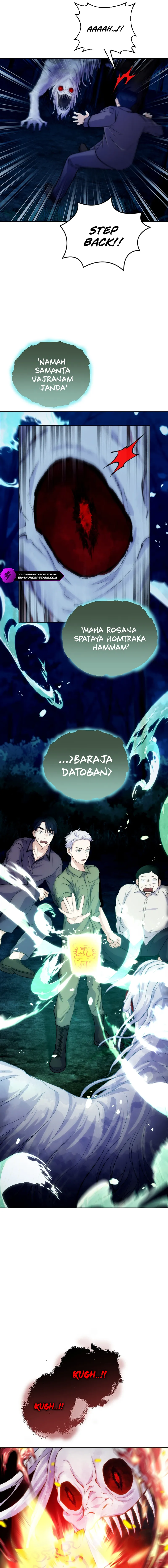Seoul Exorcism Department Chapter 28 — Page 4