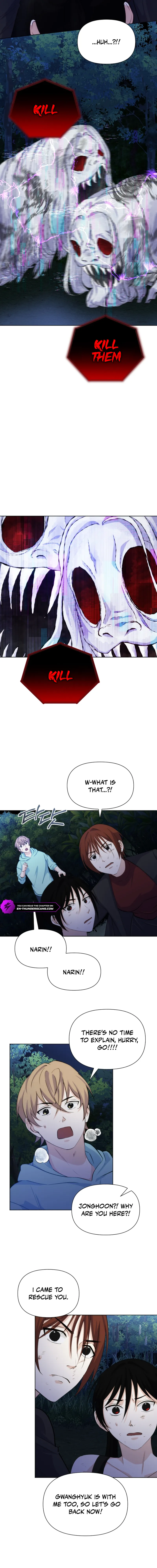 Seoul Exorcism Department Chapter 28 — Page 10