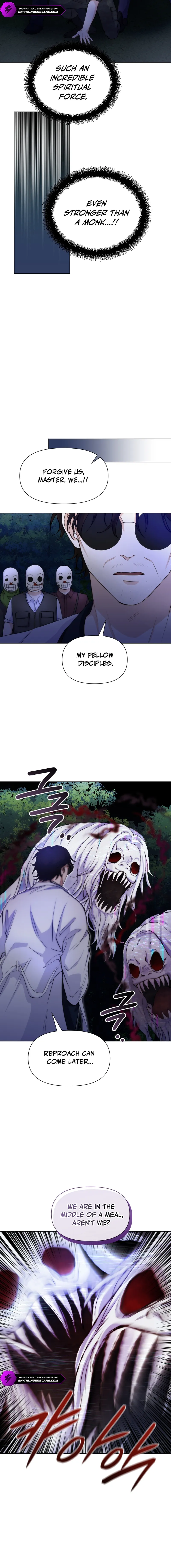 Seoul Exorcism Department Chapter 28 — Page 14