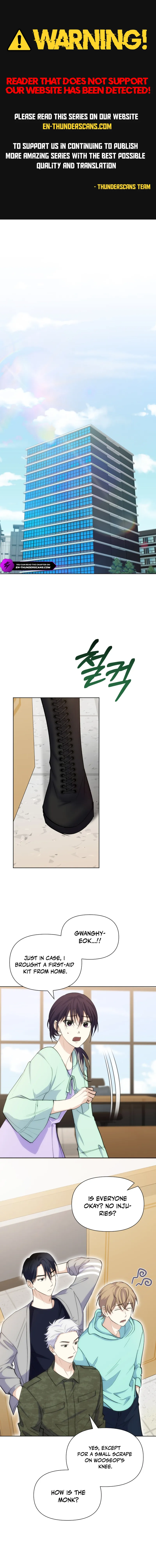 Seoul Exorcism Department Chapter 29 — Page 1