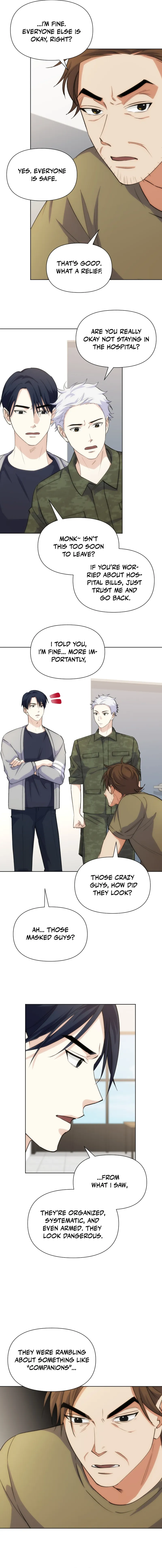 Seoul Exorcism Department Chapter 29 — Page 3
