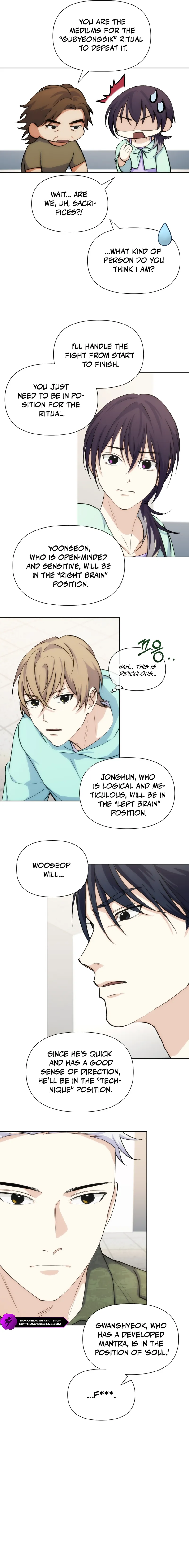 Seoul Exorcism Department Chapter 29 — Page 7