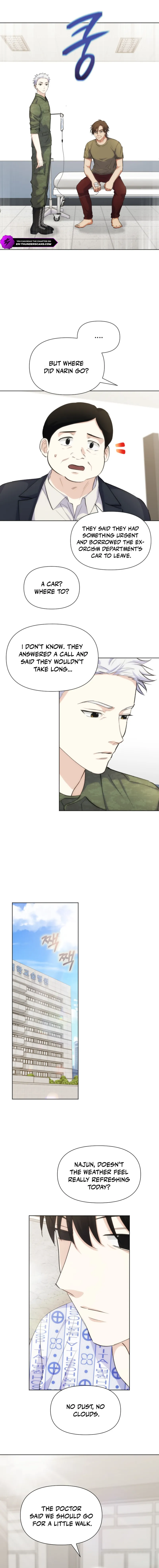 Seoul Exorcism Department Chapter 29 — Page 9