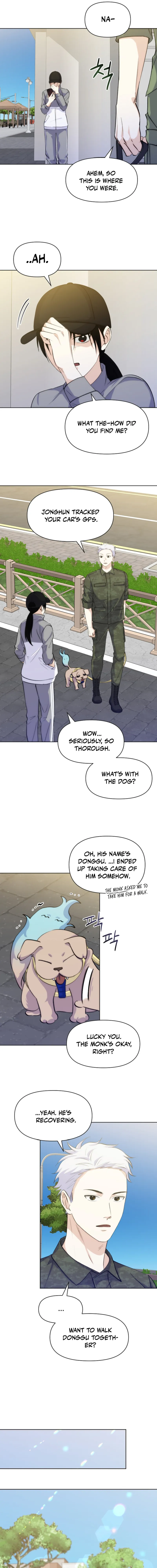 Seoul Exorcism Department Chapter 29 — Page 13