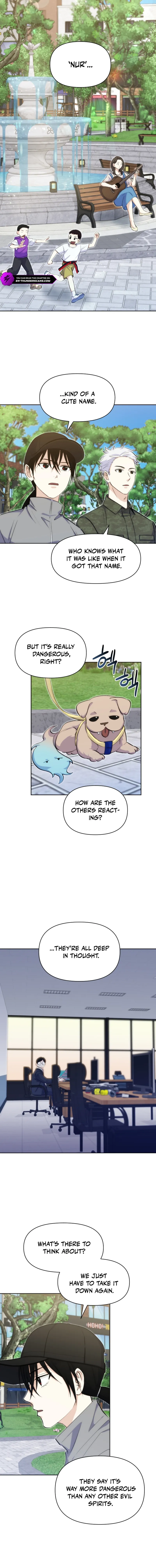 Seoul Exorcism Department Chapter 29 — Page 14