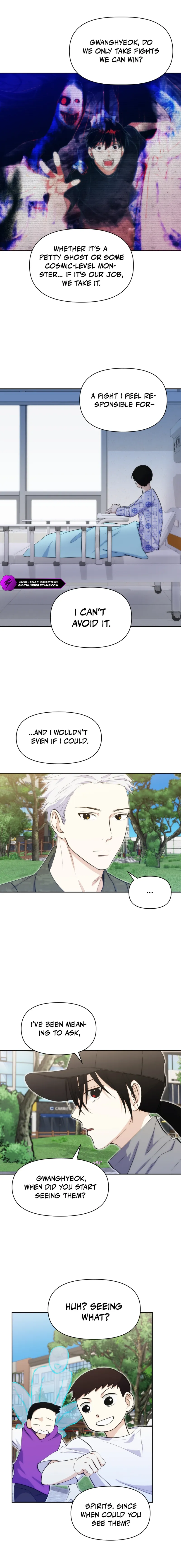 Seoul Exorcism Department Chapter 29 — Page 15