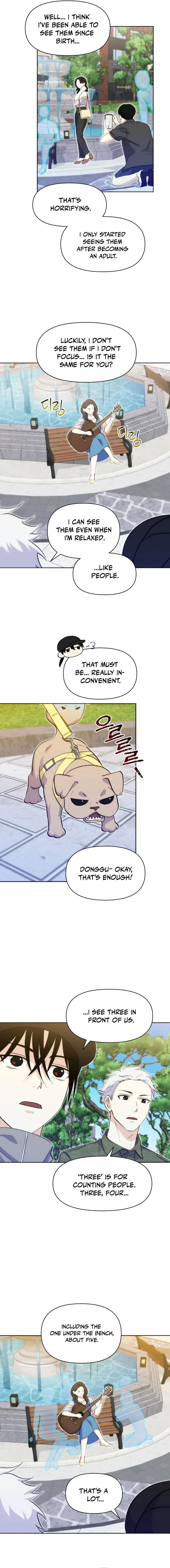 Seoul Exorcism Department Chapter 29 — Page 16