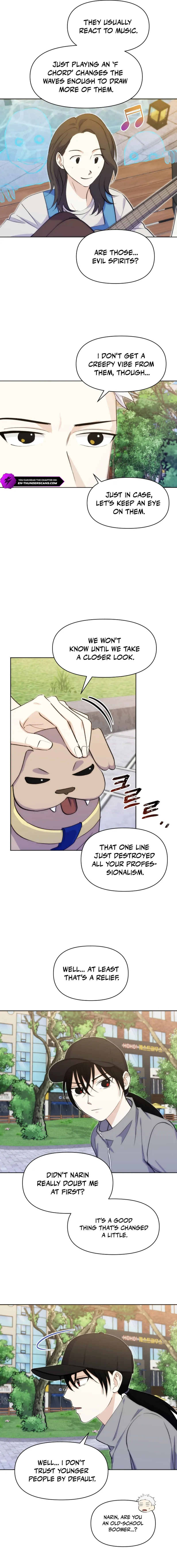 Seoul Exorcism Department Chapter 29 — Page 17