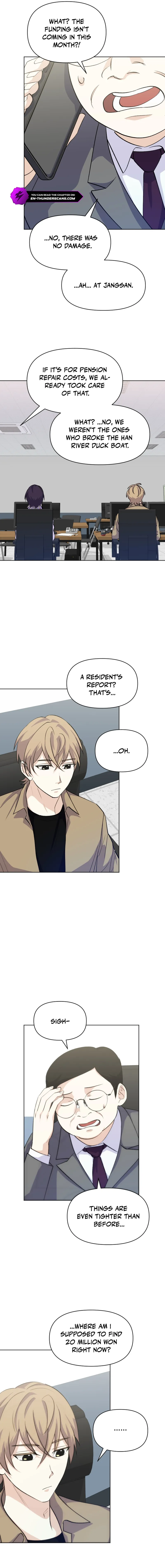 Seoul Exorcism Department Chapter 30 — Page 8
