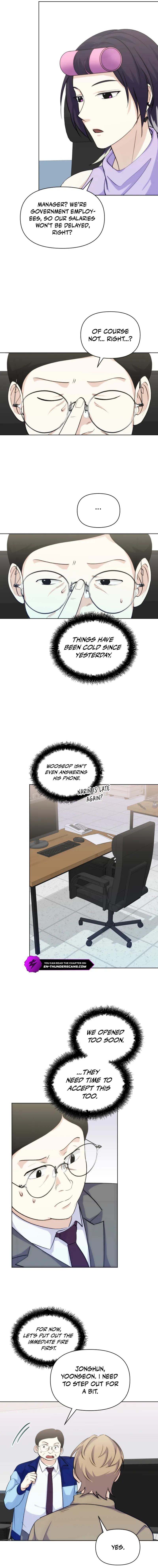 Seoul Exorcism Department Chapter 30 — Page 9