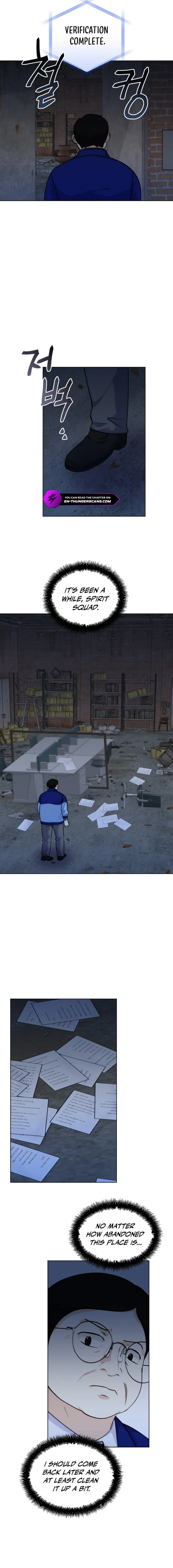Seoul Exorcism Department Chapter 30 — Page 11