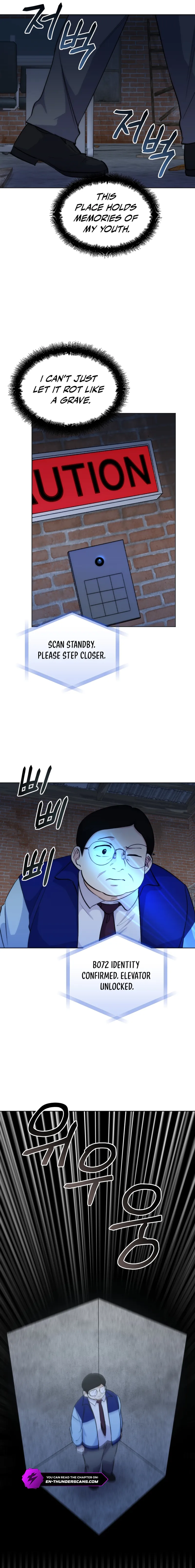 Seoul Exorcism Department Chapter 30 — Page 12