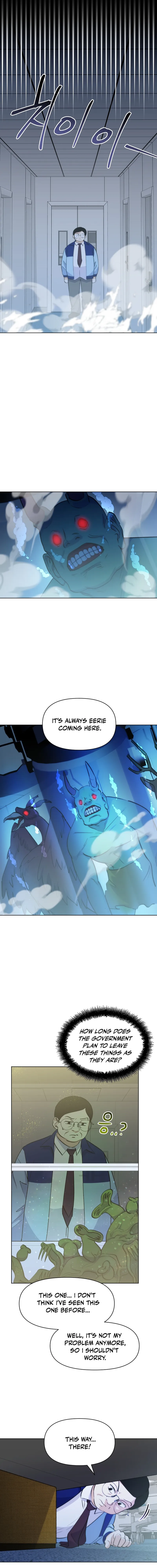 Seoul Exorcism Department Chapter 30 — Page 13