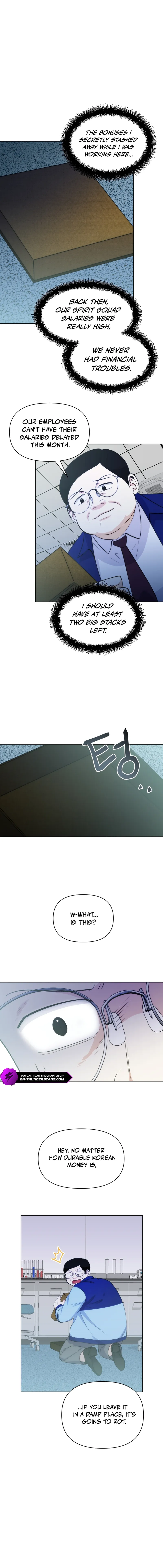 Seoul Exorcism Department Chapter 30 — Page 14