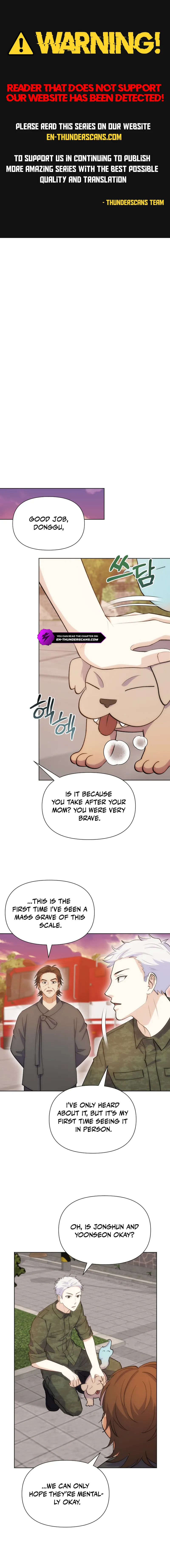 Seoul Exorcism Department Chapter 33 — Page 1
