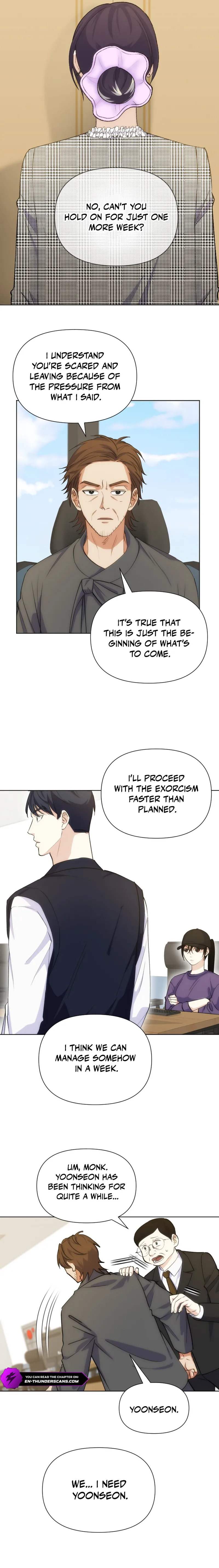 Seoul Exorcism Department Chapter 33 — Page 5