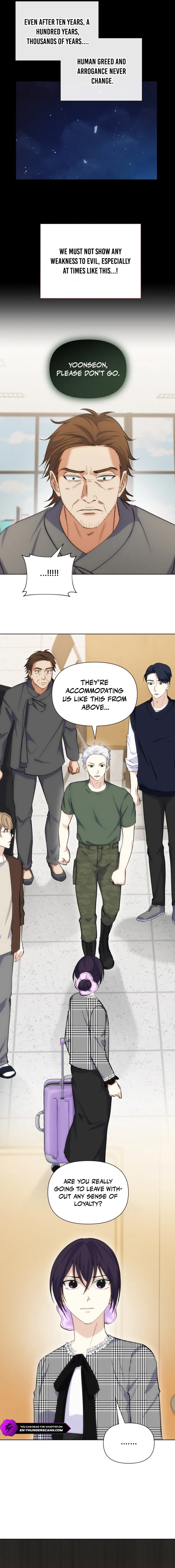 Seoul Exorcism Department Chapter 33 — Page 8