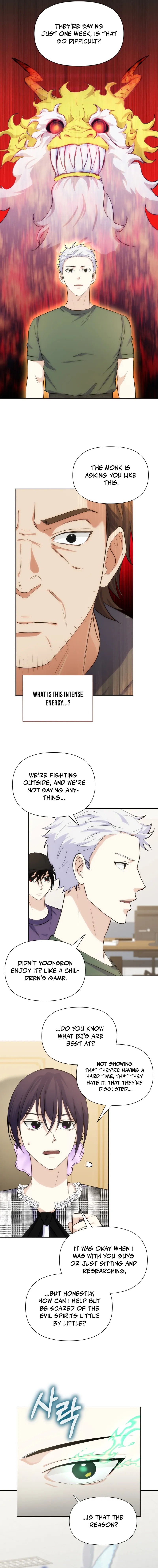 Seoul Exorcism Department Chapter 33 — Page 9