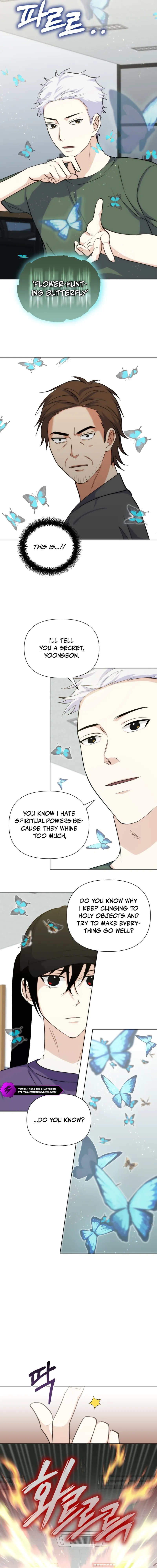 Seoul Exorcism Department Chapter 33 — Page 10