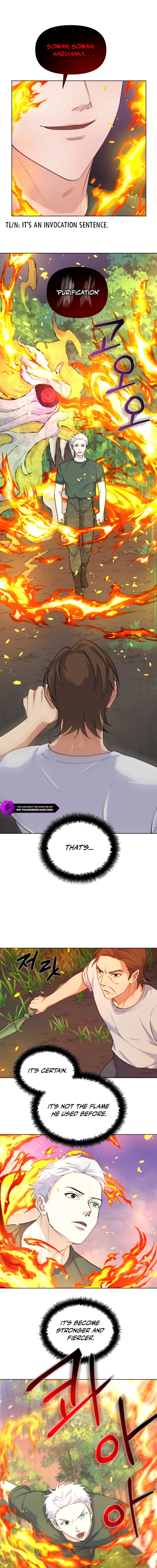 Seoul Exorcism Department Chapter 34 — Page 4