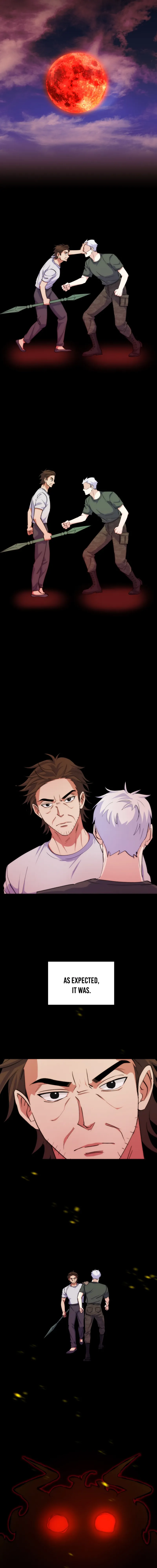Seoul Exorcism Department Chapter 34 — Page 8