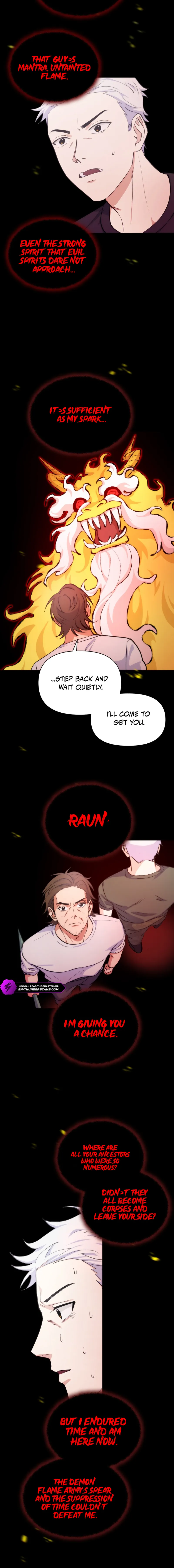 Seoul Exorcism Department Chapter 34 — Page 10