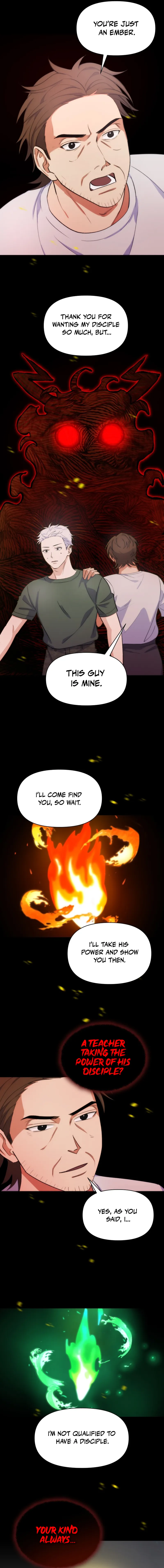Seoul Exorcism Department Chapter 34 — Page 11
