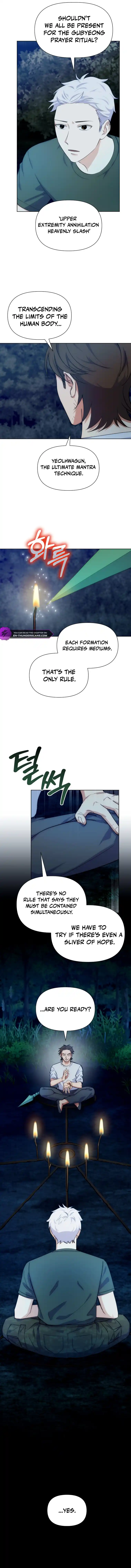 Seoul Exorcism Department Chapter 35 — Page 3