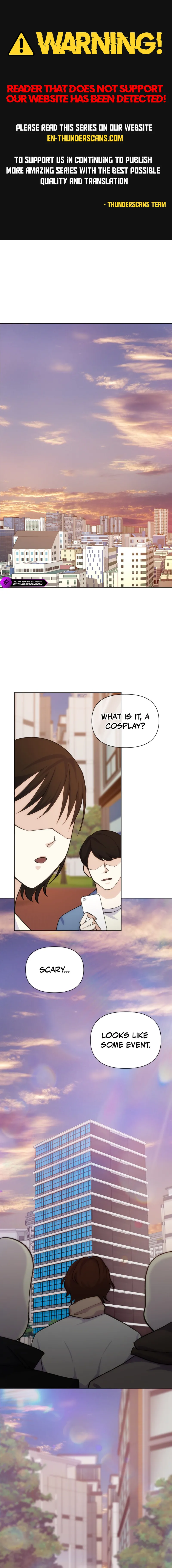 Seoul Exorcism Department Chapter 36 — Page 1