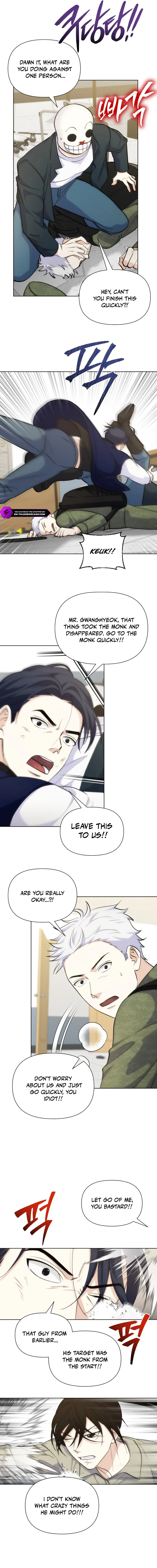 Seoul Exorcism Department Chapter 37 — Page 8