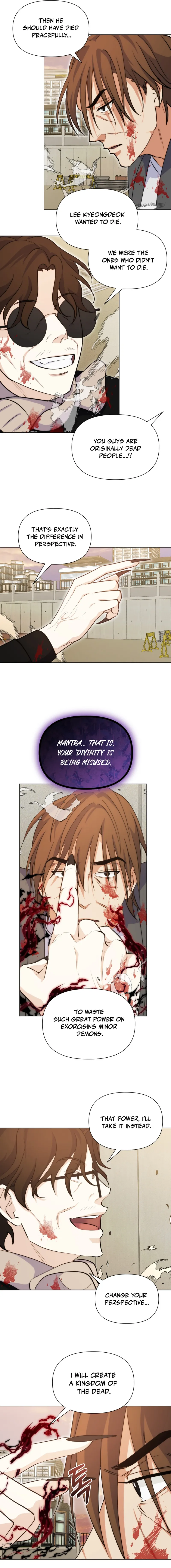 Seoul Exorcism Department Chapter 37 — Page 10