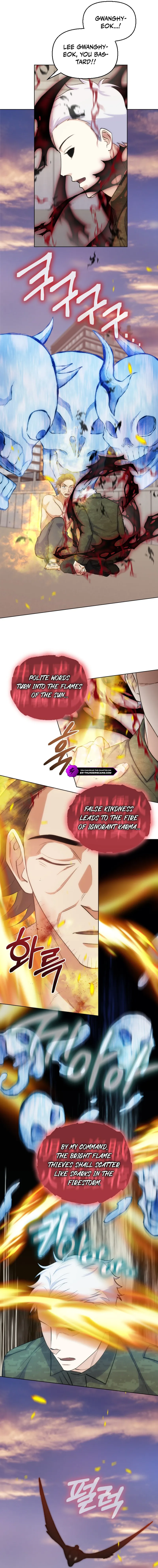 Seoul Exorcism Department Chapter 38 — Page 3