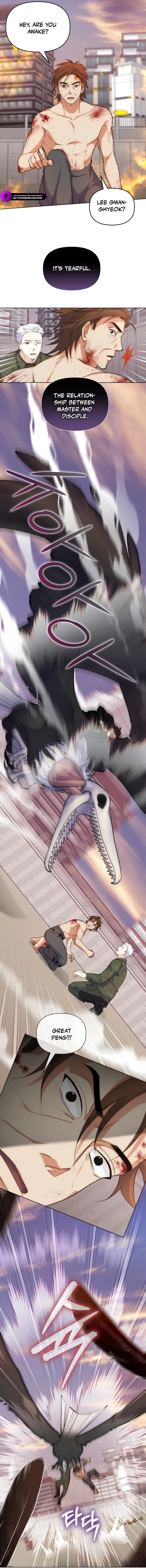 Seoul Exorcism Department Chapter 38 — Page 4