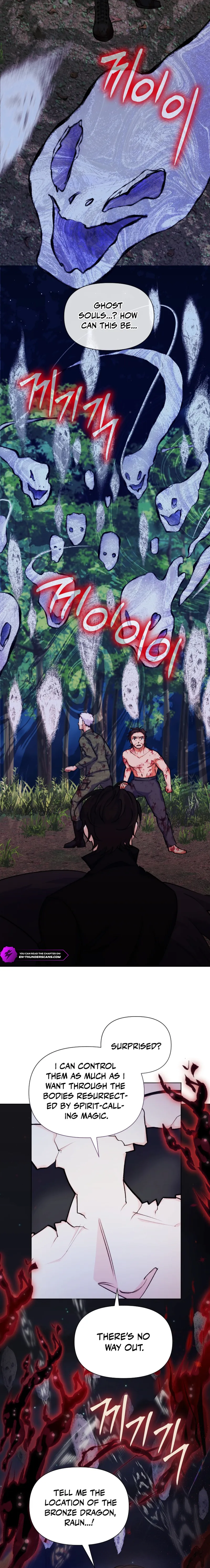 Seoul Exorcism Department Chapter 38 — Page 8