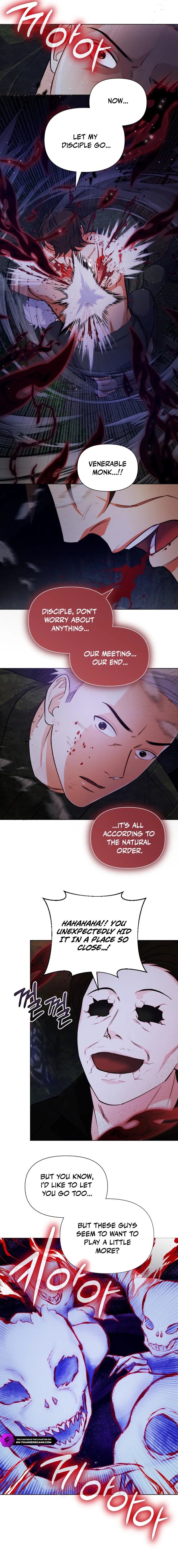 Seoul Exorcism Department Chapter 38 — Page 10