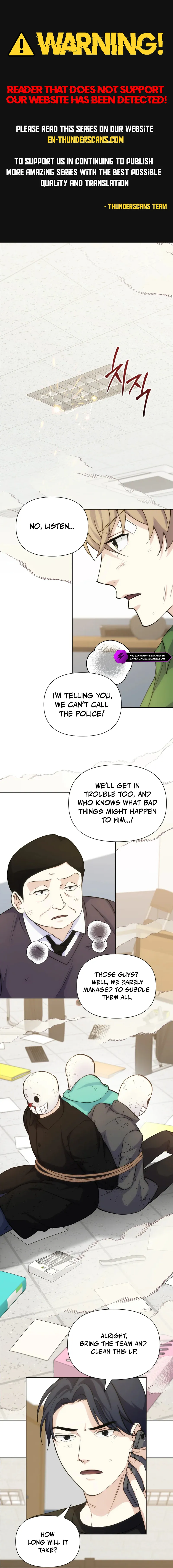 Seoul Exorcism Department Chapter 39 — Page 1