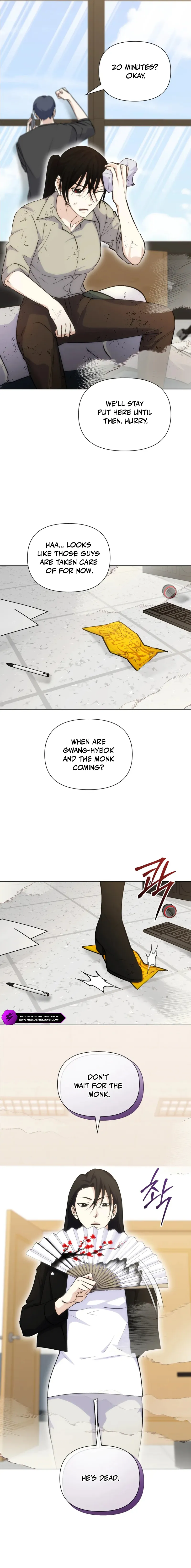 Seoul Exorcism Department Chapter 39 — Page 2