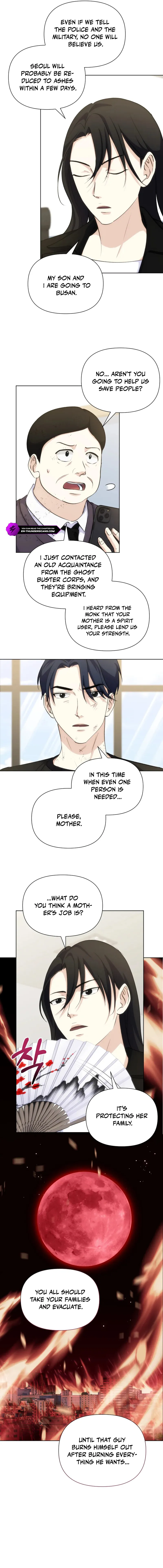 Seoul Exorcism Department Chapter 39 — Page 11