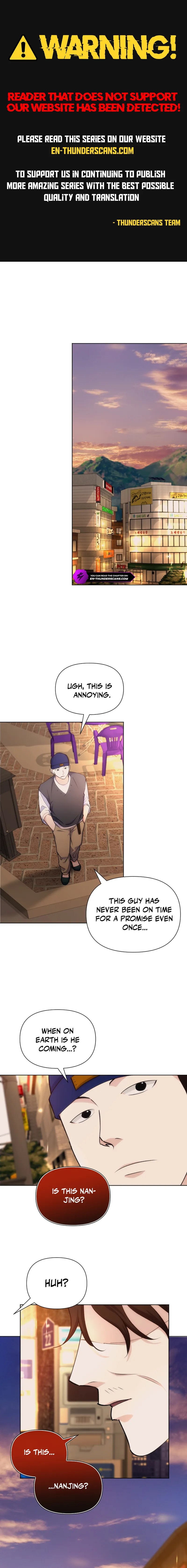 Seoul Exorcism Department Chapter 40 — Page 1