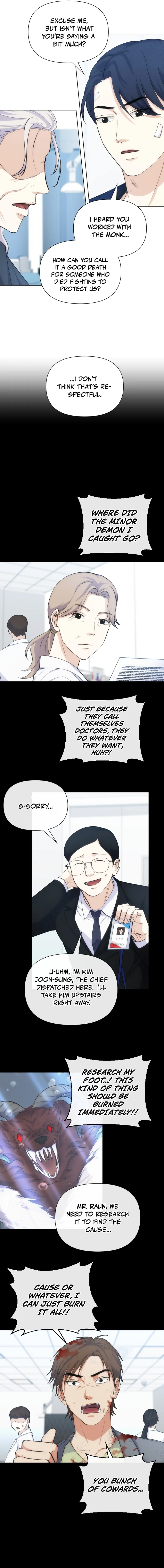 Seoul Exorcism Department Chapter 40 — Page 7
