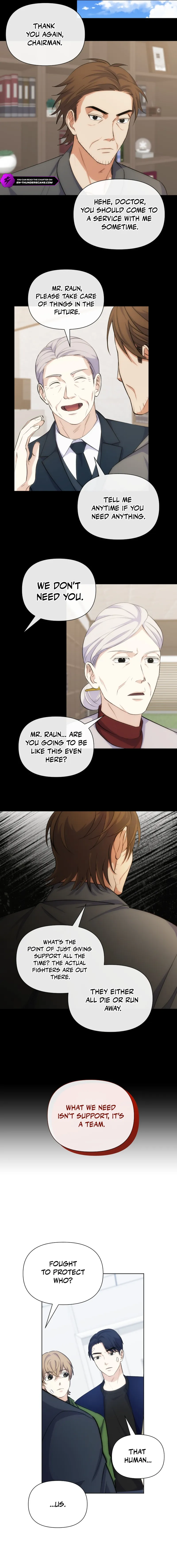 Seoul Exorcism Department Chapter 40 — Page 8