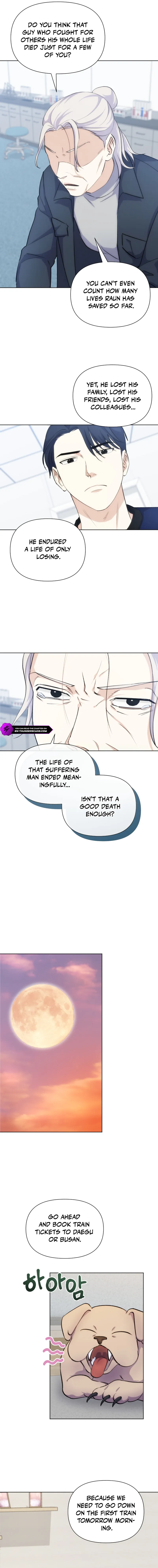 Seoul Exorcism Department Chapter 40 — Page 9
