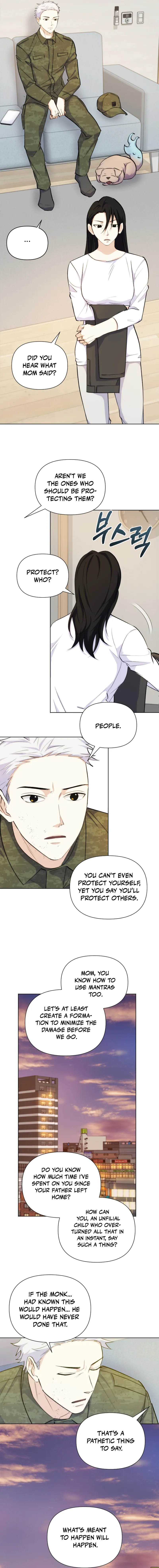 Seoul Exorcism Department Chapter 40 — Page 10